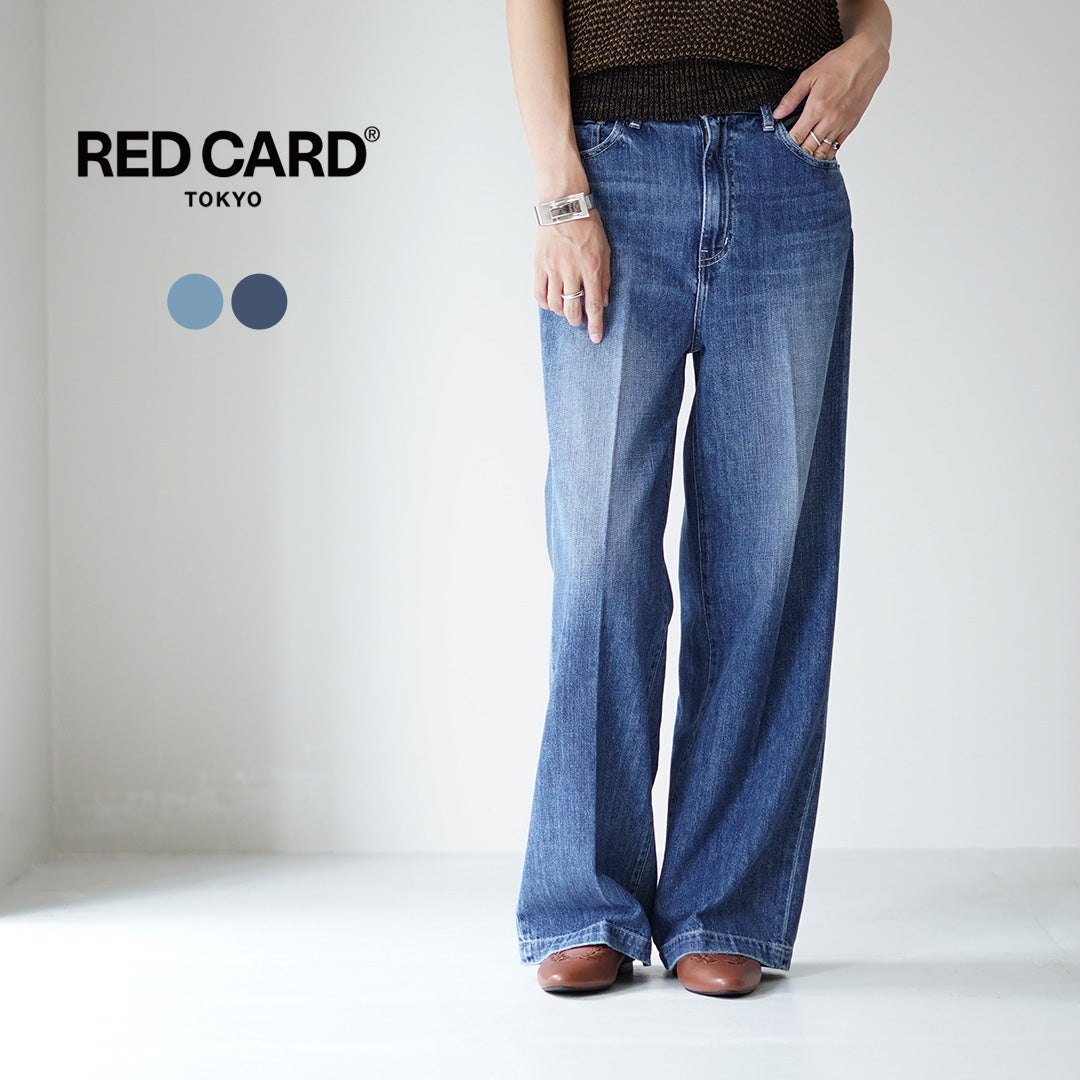 RED CARD（レッドカード） Slogan ルーズストレート エアロジーンズ