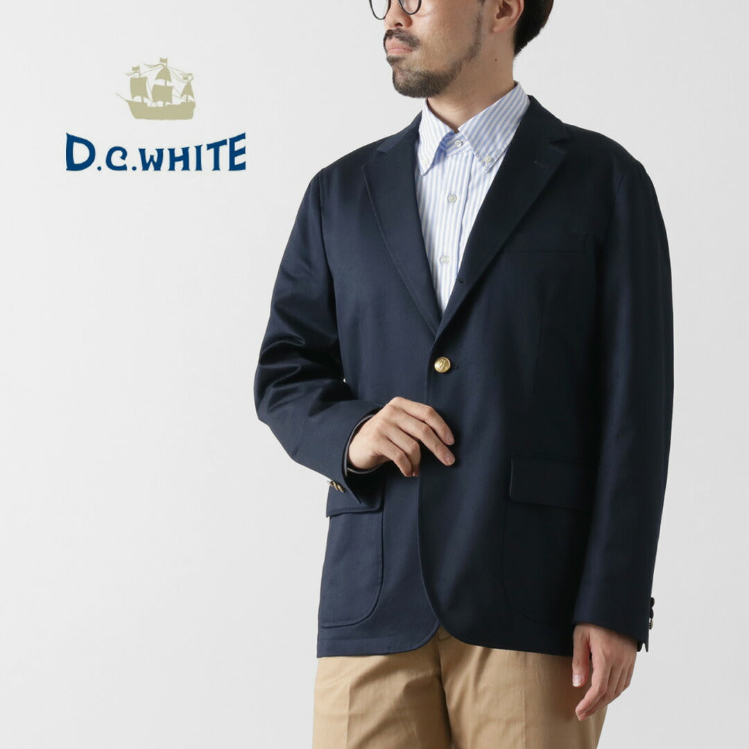 D.C.WHITE（ディーシーホワイト） ウエストポイント ブレザー 2