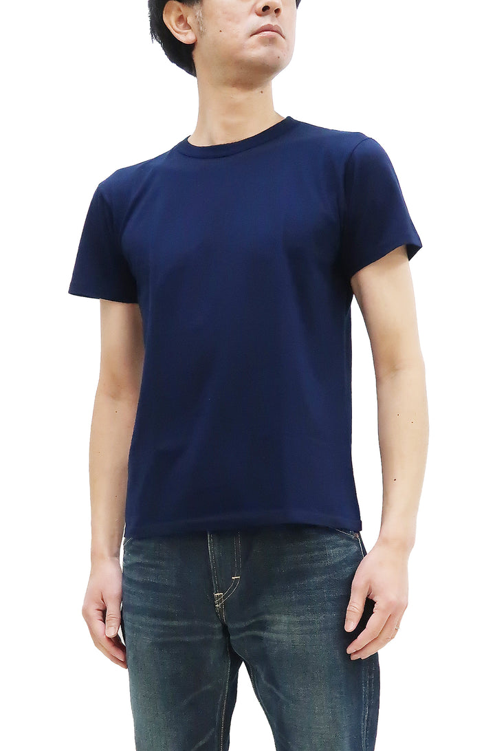 Pherrows 2-Pack T-shirts Men's Pack of two T-shirts Plain Solid