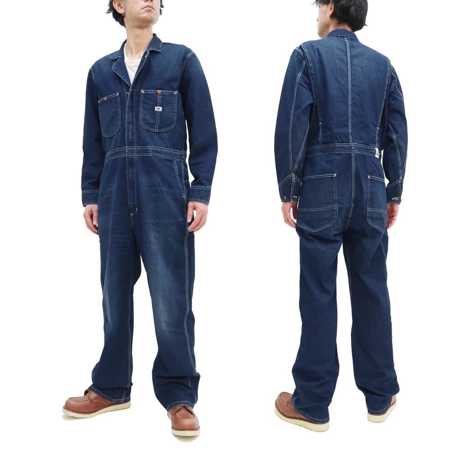 Lee Coverall Men's Reproduction of Union-All Long Sleeve Unlined