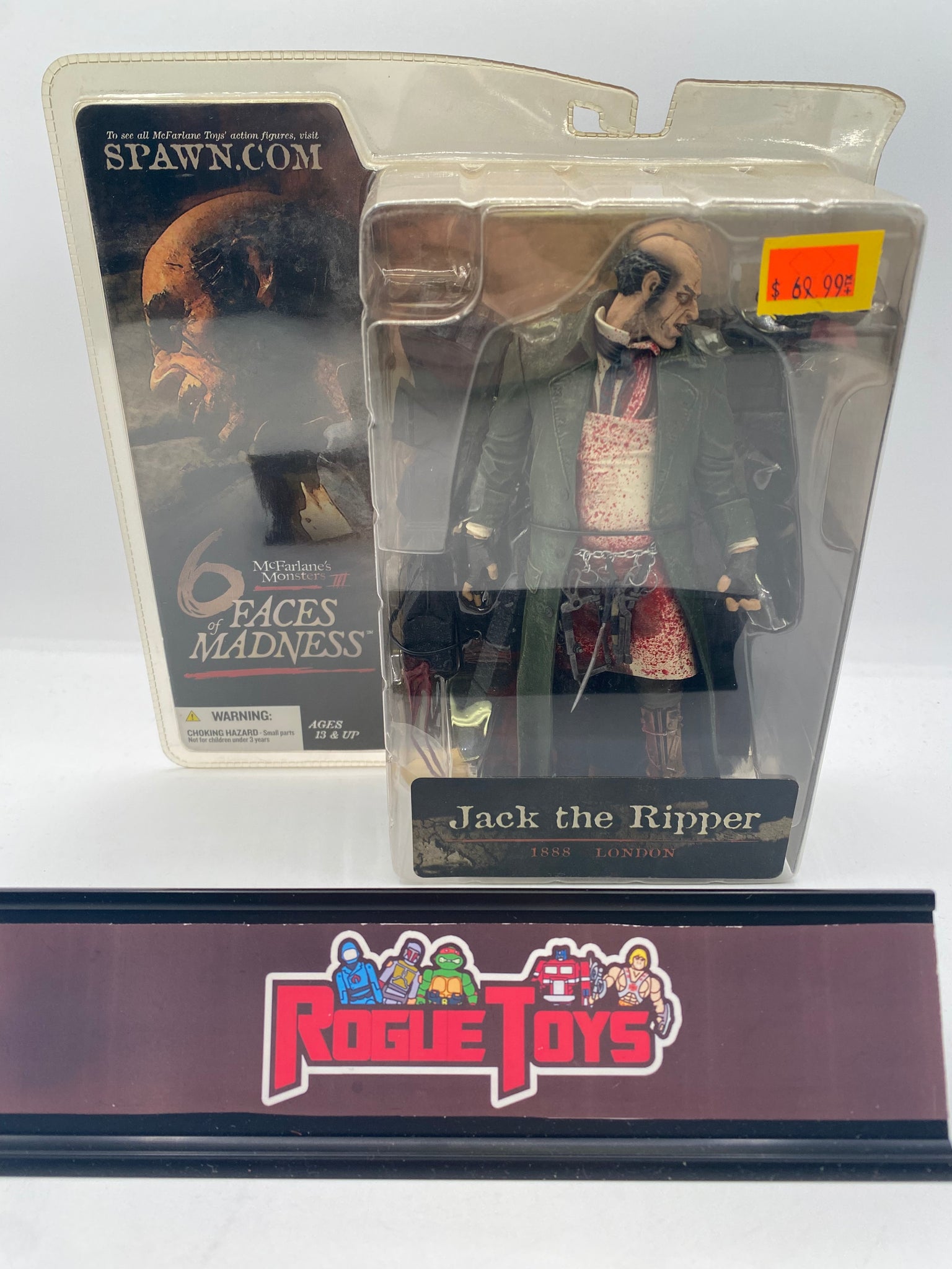 McFarlane Toys McFarlane's Monsters III 6 Faces of Madness Jack