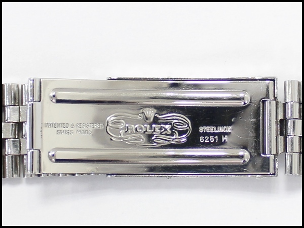 ロレックス 6251H 巻ジュビリーブレス ROLEX純正 ロレックス vintage