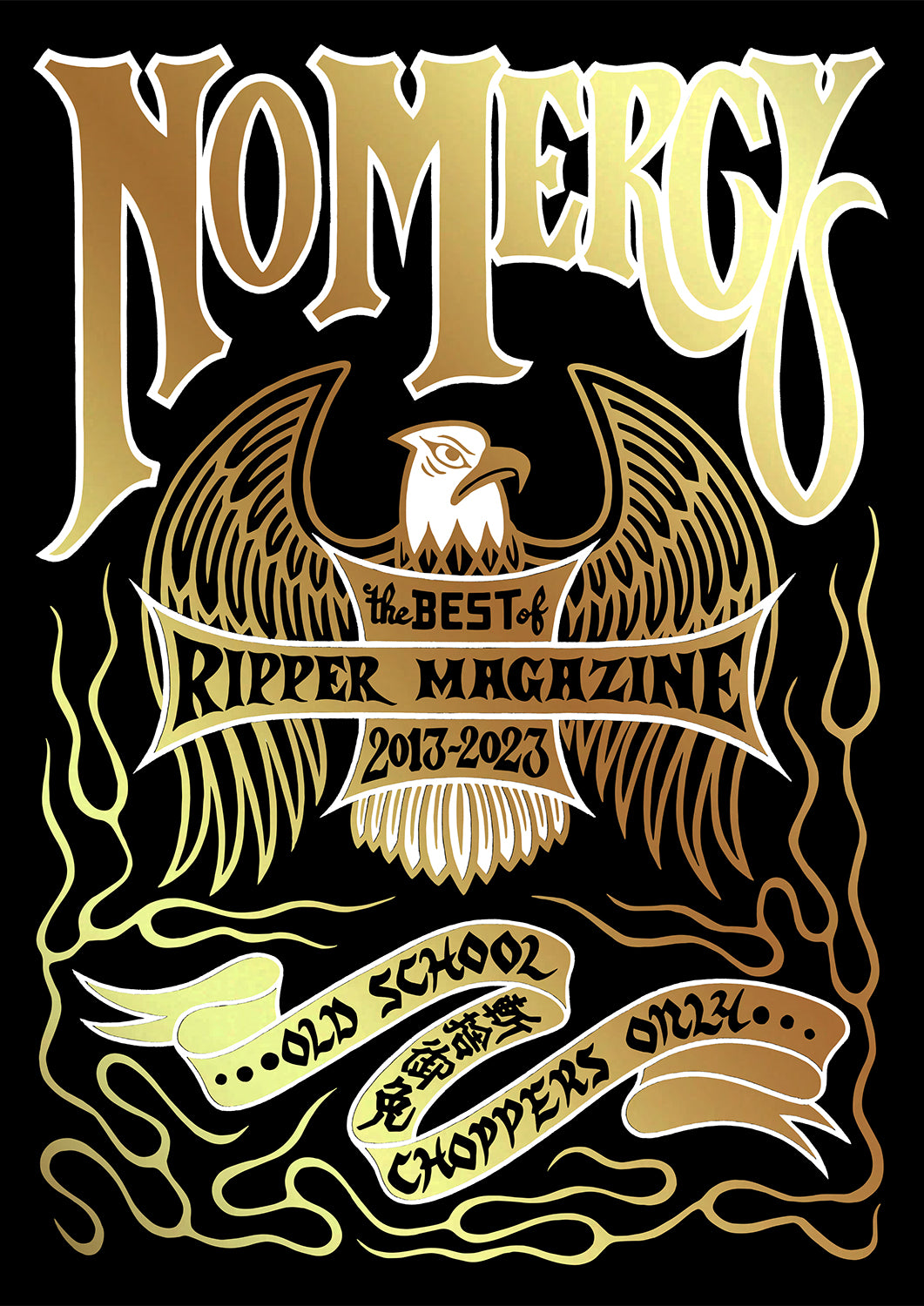 NO MERCY / The Best of Ripper Mag 2013-2023 Available Now – ROLLER