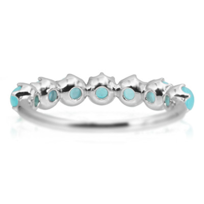 数量限定 ブラジル産 パライバトルマリン カボション リング スぺ