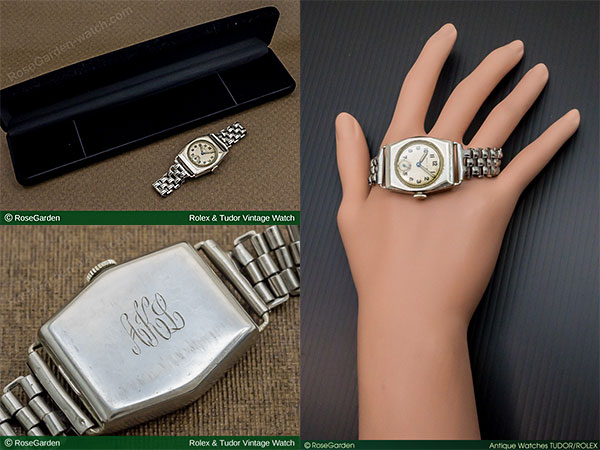 RG-2024 | ロレックス ヴィンテージ 手巻き ステイブライトスチール