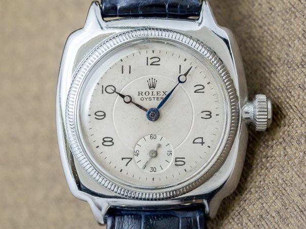 RG-2462 | ロレックス ヴィンテージ OYSTER 手巻き クッションケース