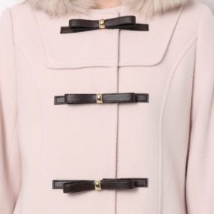 フォックスファー付きダッフルコート | Rose Tiara【ローズティアラ】