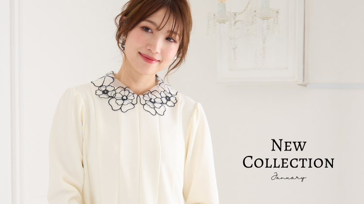 New Collection / January | Rose Tiara【ローズティアラ】