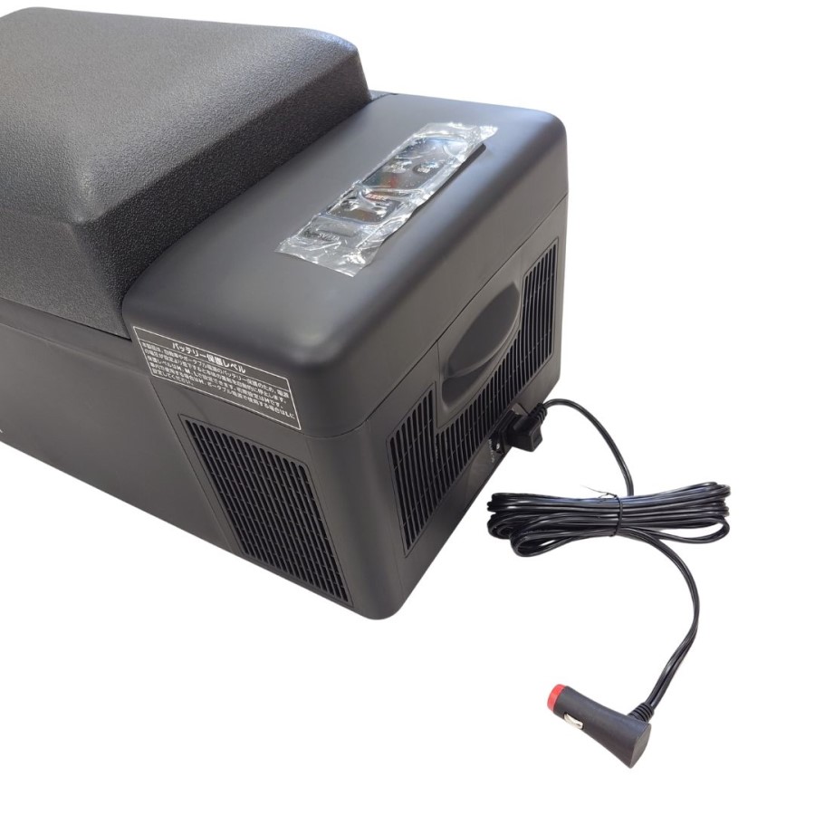 ポータブル冷蔵庫 20L ブラック DC12V24V共用 IPD-2A-B アイリス