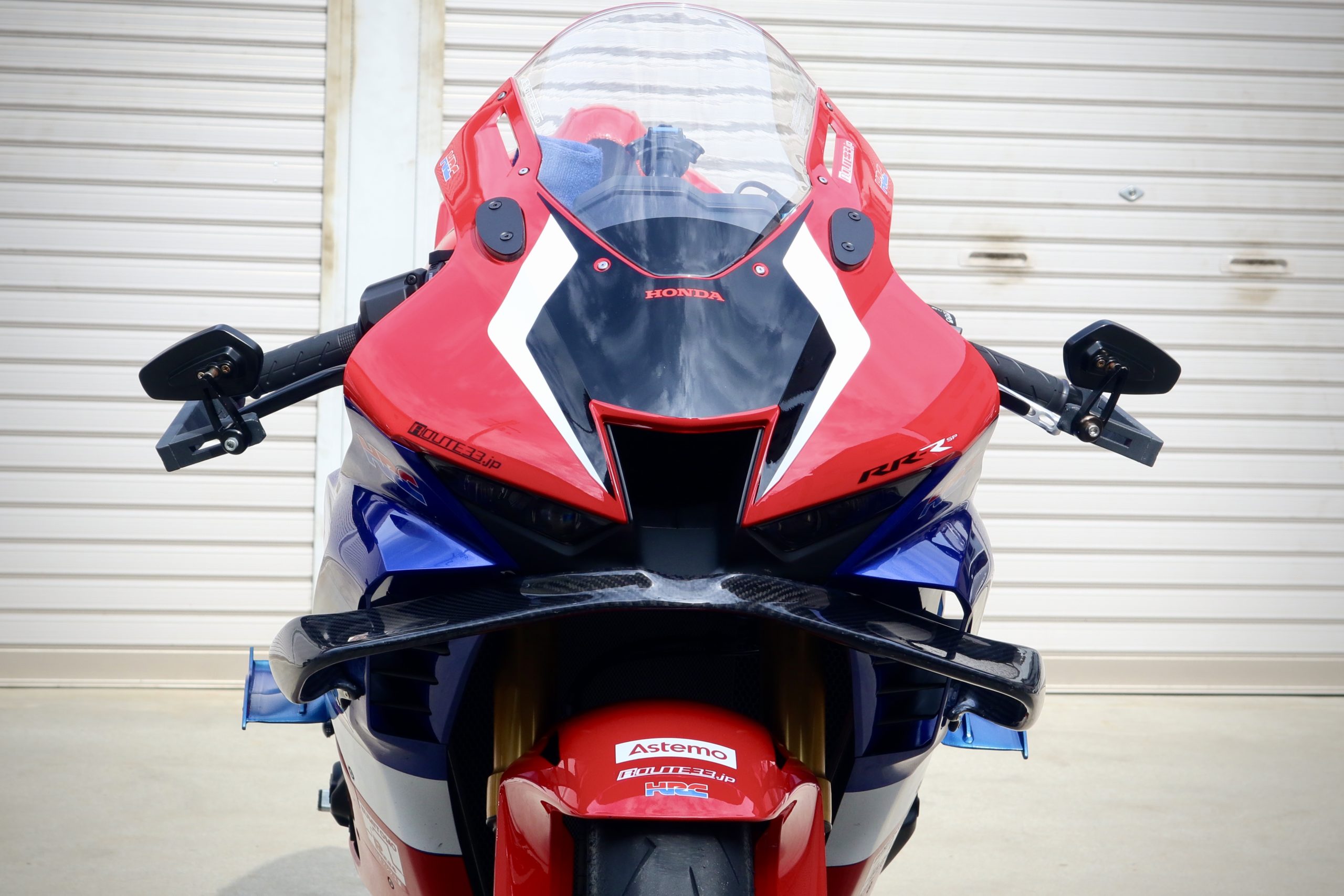 レバーガードミラー（汎用・バーエンドミラー） | Route33