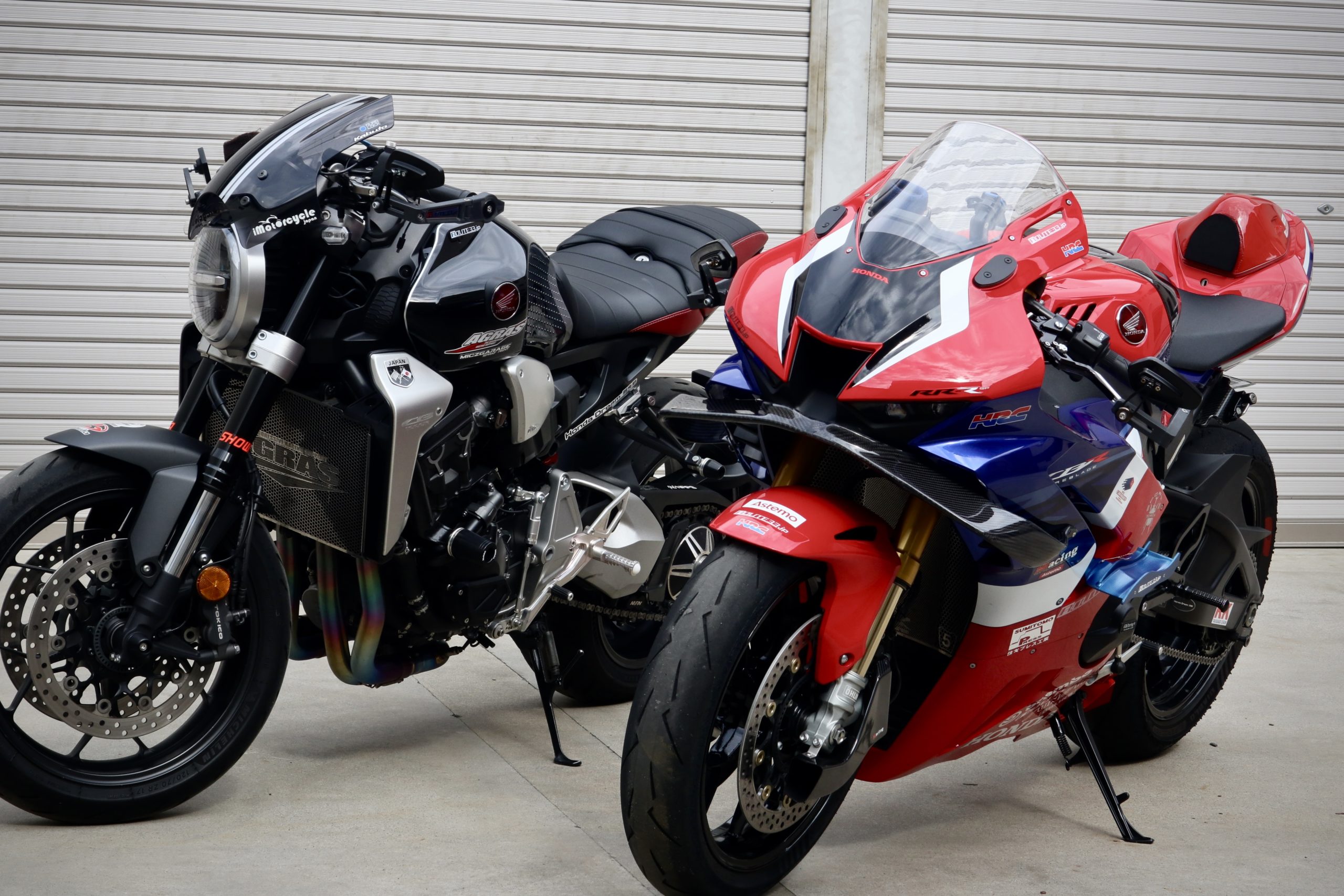 レバーガードミラー（汎用・バーエンドミラー） | Route33