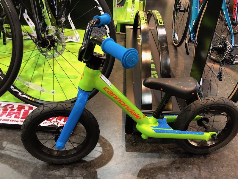 キャノンデール・キックバイク「TRAIL BALANCE 12 BOY'S」片持ち