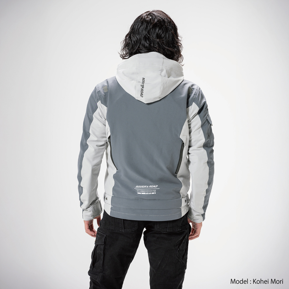 RR7254 エアスルーソフトシェルストレッチパーカーFP | ラフ＆ロード