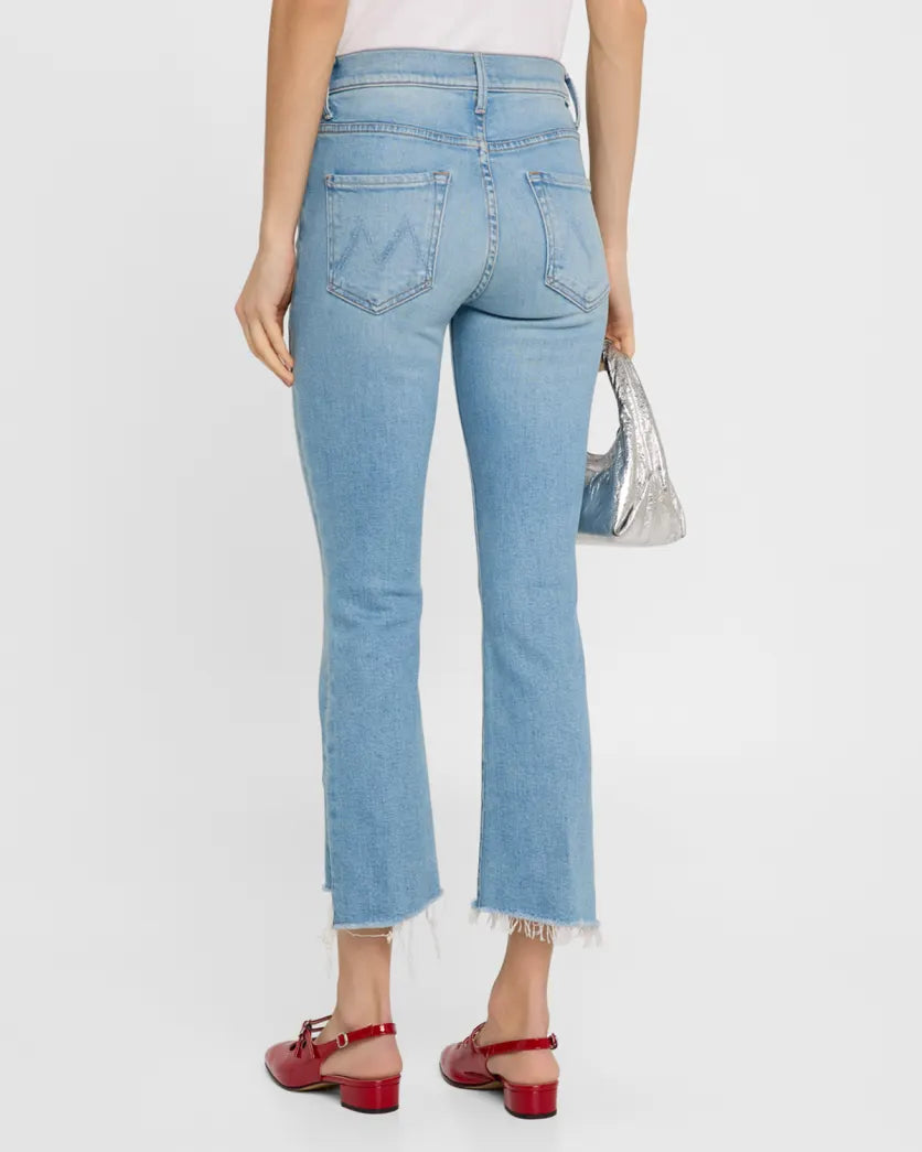Mother Insider Crop Step Fray - Can You Dig It – Rowan Boutique