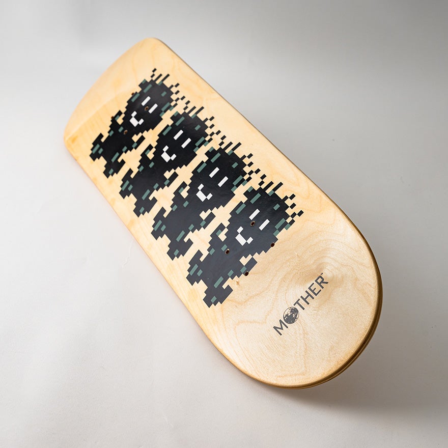 MOTHER スケートボードデッキ - ほぼ日MOTHERプロジェクト - ほぼ日