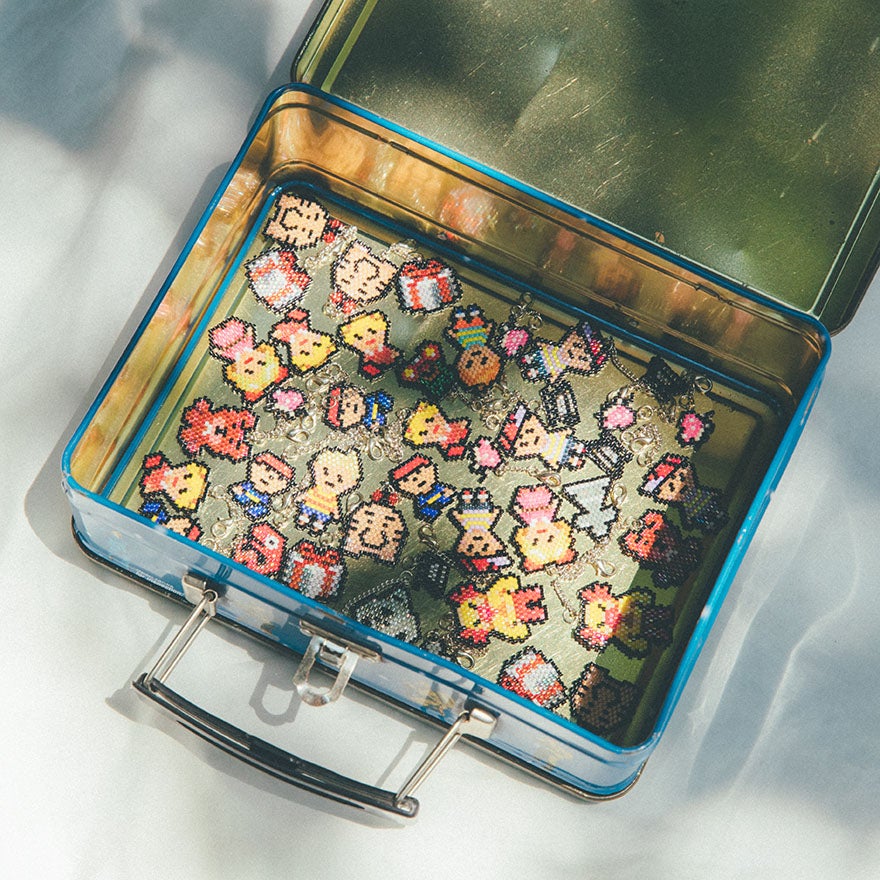 ビーズチャーム - ほぼ日MOTHERプロジェクト - ほぼ日