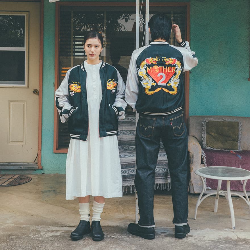 MOTHER2 スーベニアジャケット - ほぼ日MOTHERプロジェクト - ほぼ日