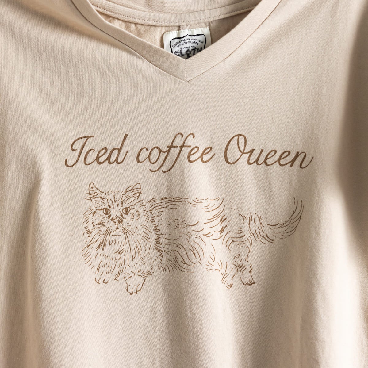 Cloth＆Cross Yurigoro Kingdom Tシャツ | 石田ゆり子さんが一緒に