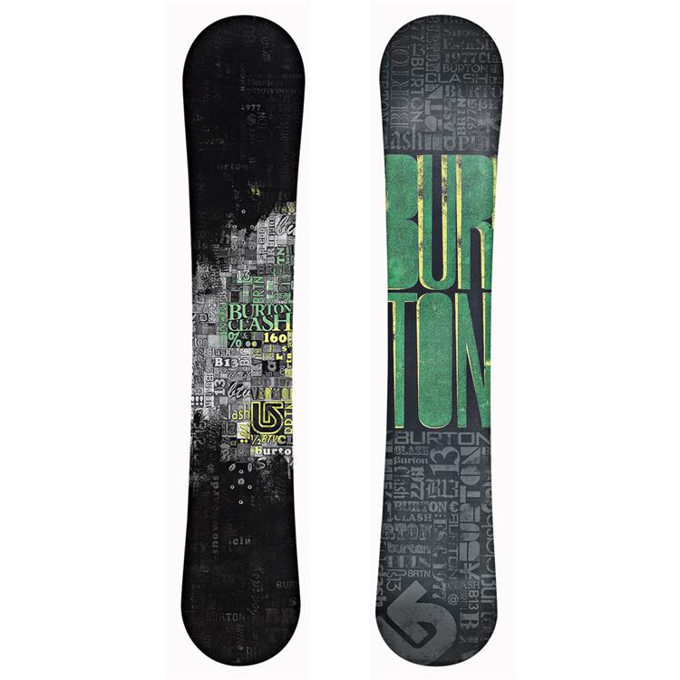 snowboard Burton Clash 160 cm - Snowboard shop, skateshop
