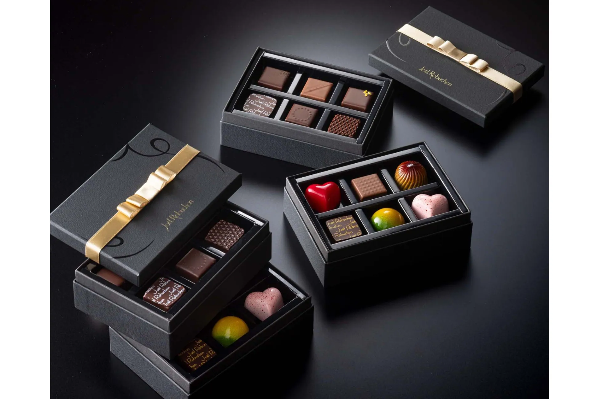 ジョエル・ロブション」が贈る25年バレンタインコレクション！ハート型