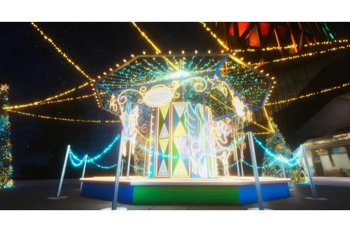 クリスマスイルミネーション2023-Quint Lumina-