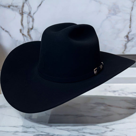 Stetson 1000X Diamante Hat Made With Premium Chinchilla Beaver