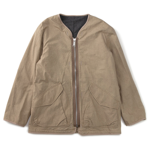 リバーシブルノーカラージャケット | SAGE DE CRET公式通販 rumors