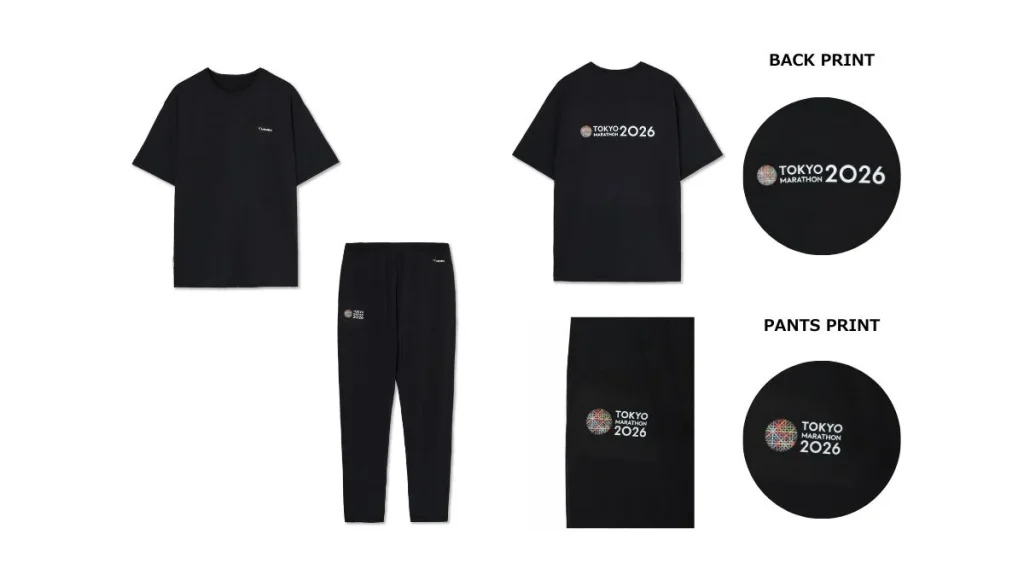 VENEX公式オンラインストアに東京マラソン2026モデルのリカバリー