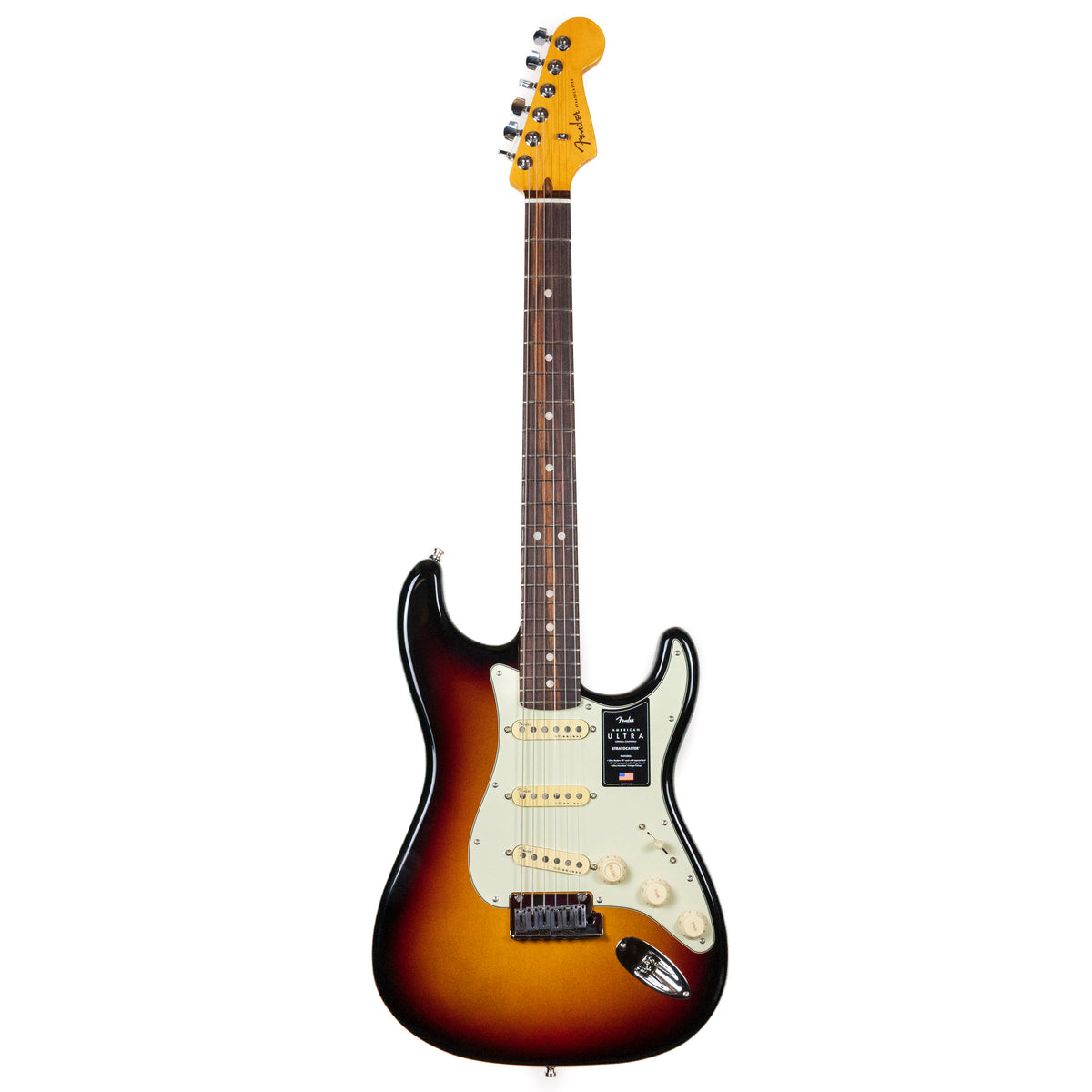 Fender American Ultra Strat, Ultraburst — Rudy's Music