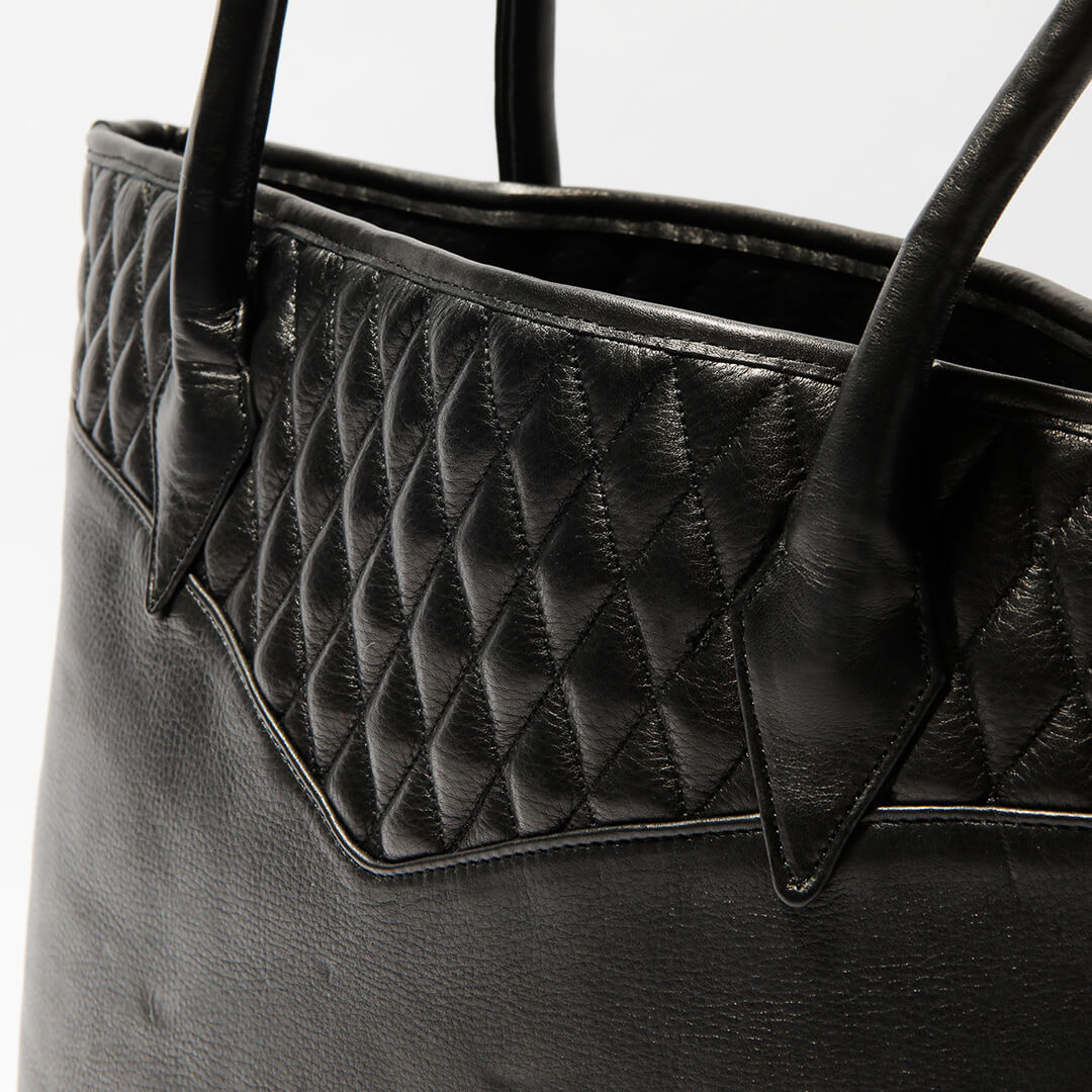 OUTSIDERS LEATHER TOTE BAG - RUDE GALLERY OFFICIAL ONLINE SHOP