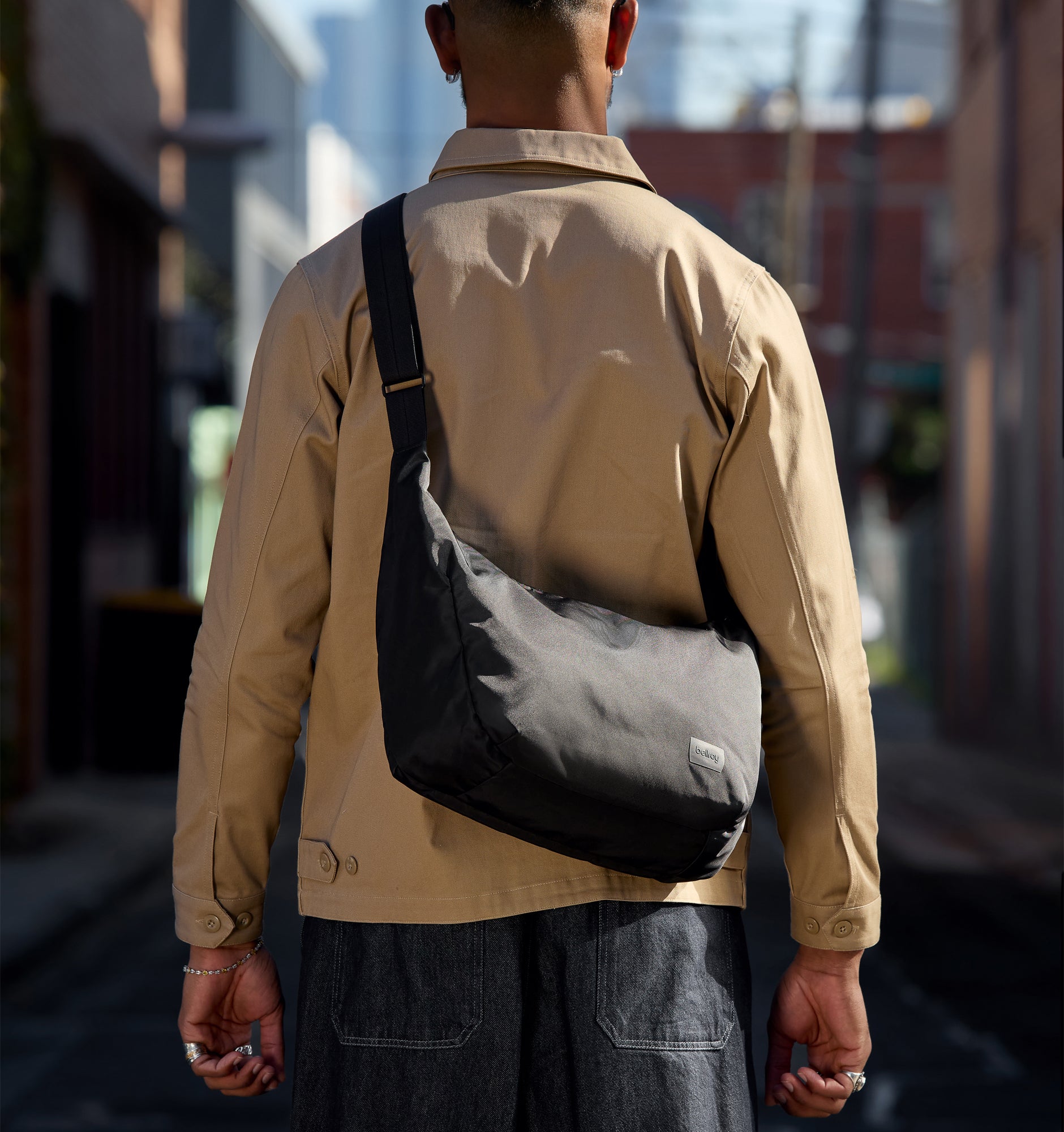 Bellroy Laneway Crescent Bag 12L | Afterpay – Rushfaster Australia