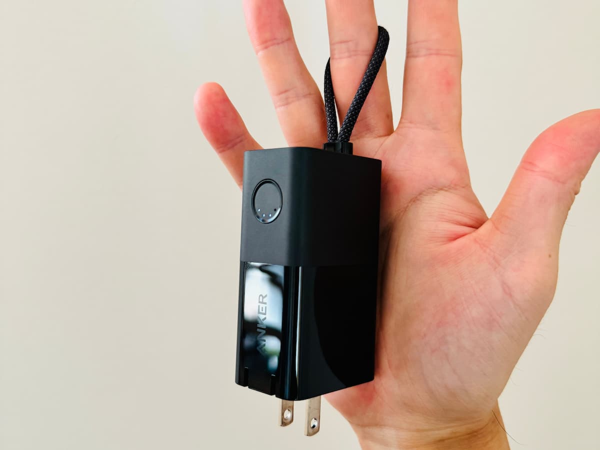 Anker 511 Power Bank (PowerCore Fusion 30W)レビュー！パススルーは