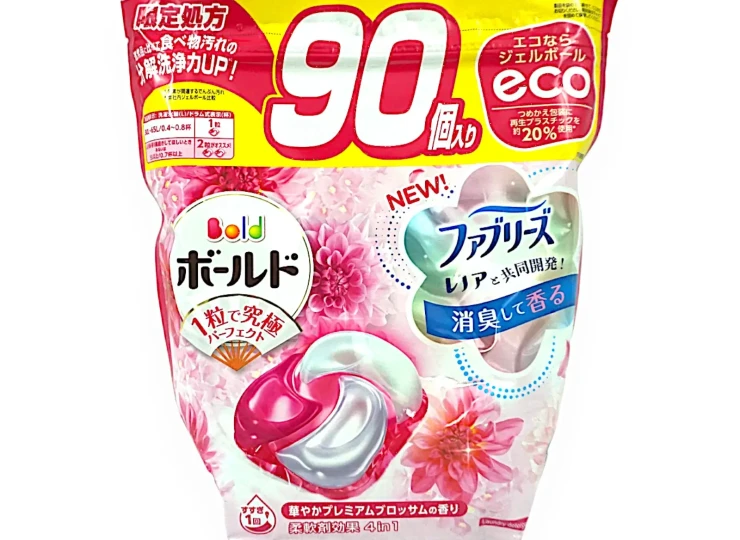 ボールドジェルボール4D プレミアムブロッサム 90個 コストコ限定処方