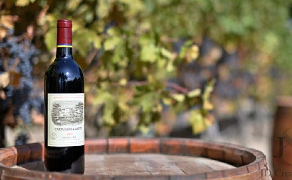 カリュアド・ド・ラフィット（Carruades de Lafite） - RY'S cafe bar