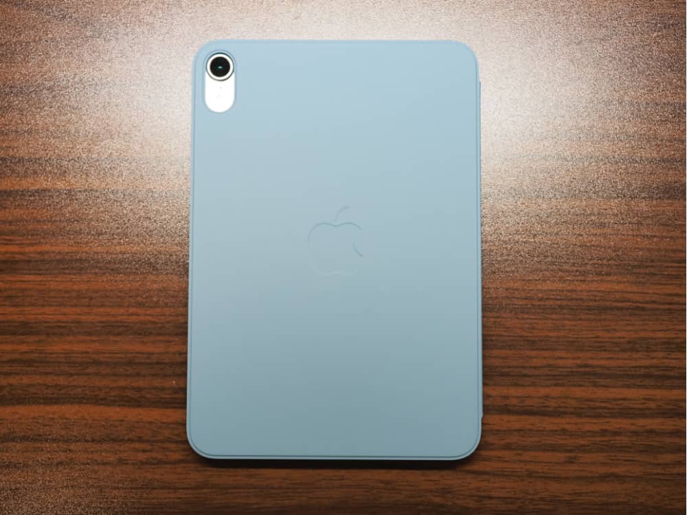 iPad mini 7 Smart Folio レビュー｜純正ケースのハイクオリティな質感