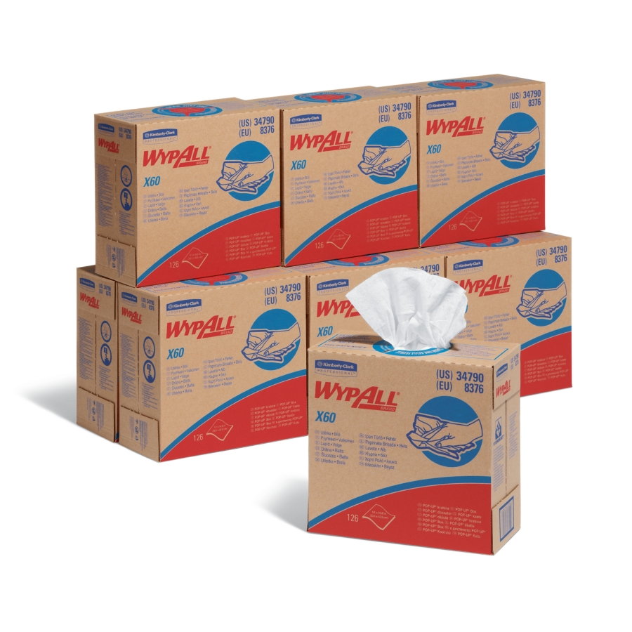 Jumbo Roll of WypAll® X60 Industrial Wipes - WIP34790 - New Pig