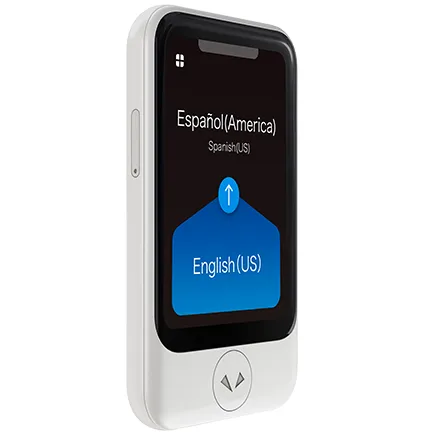 POCKETALK S2 – 5 year eSIM White