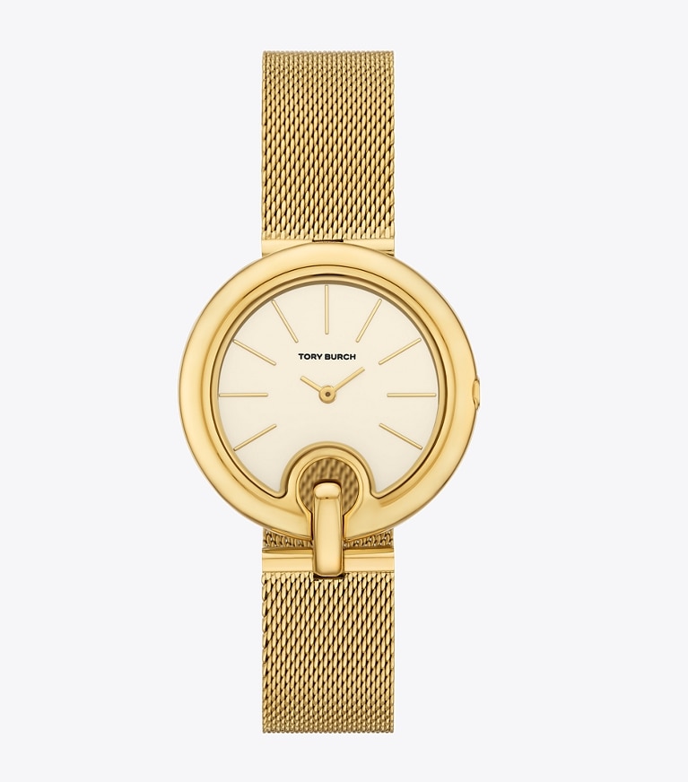 Pierced Watch: Women's Designer Strap Watches | Tory Burch
