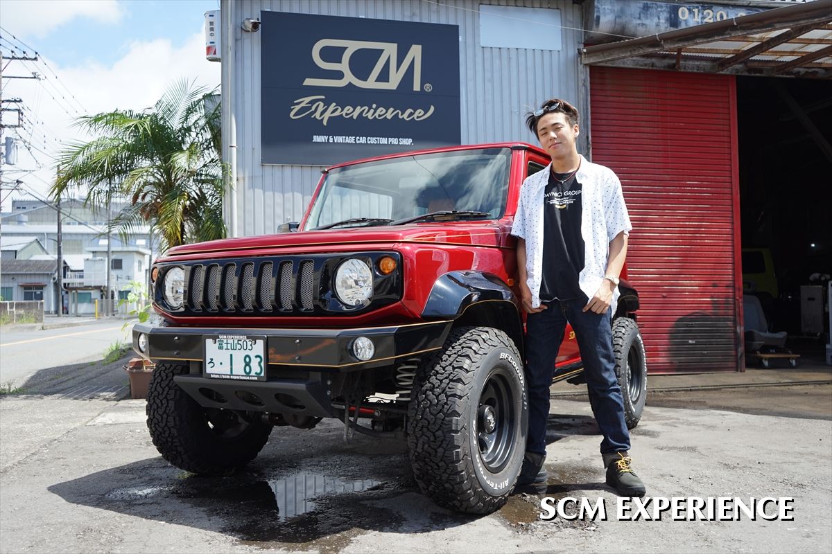 ジムニー JB64W・JB74W デザイナーズ・カスタマイズ - ジムニー専門店