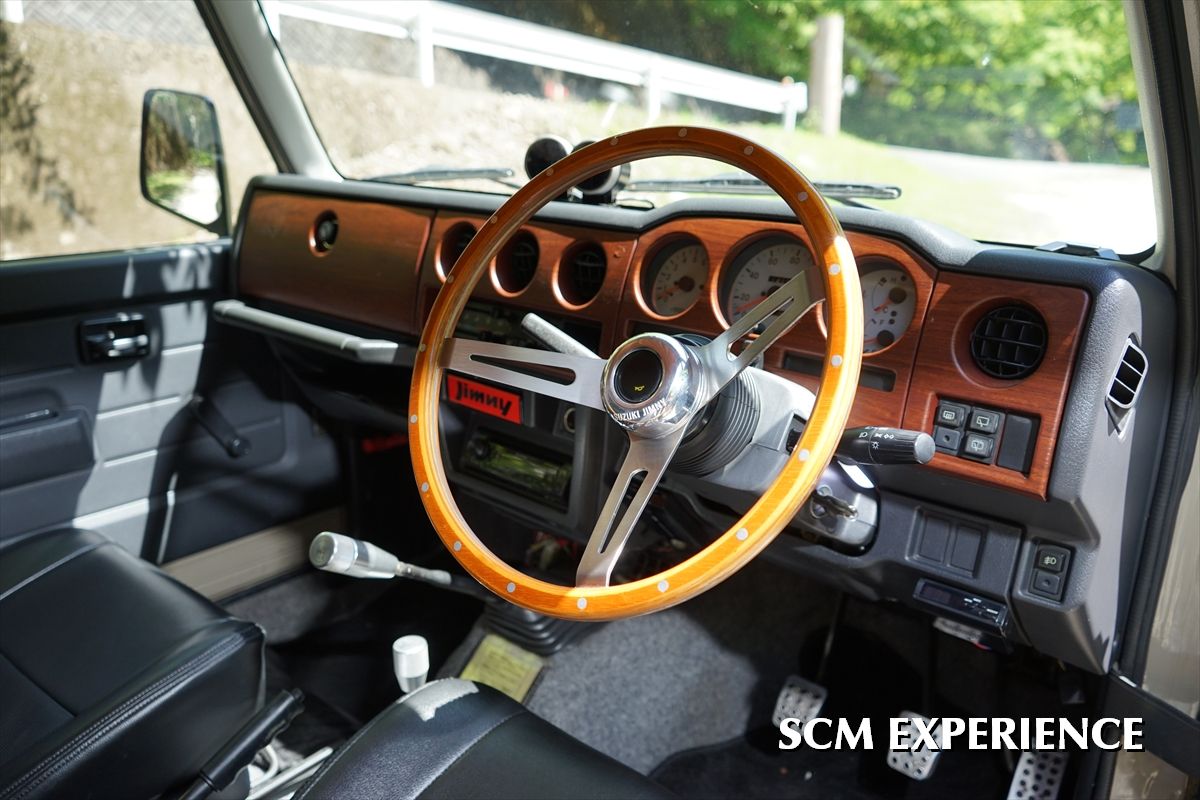 FORSALE ジムニー JA22 5速マニュアル – SCM EXPERIENCE カーショップ