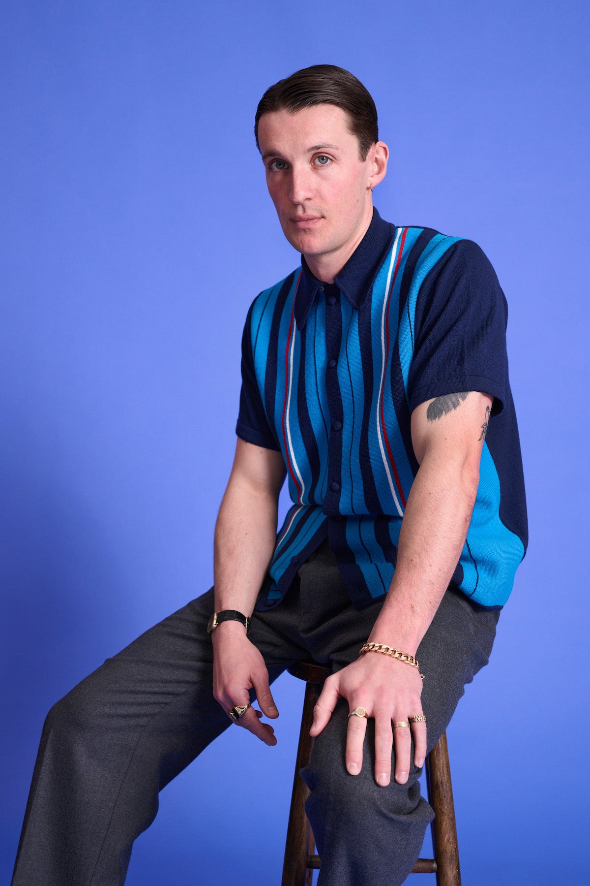 Goodfellas Salerno knit shirt – Scott Fraser Collection