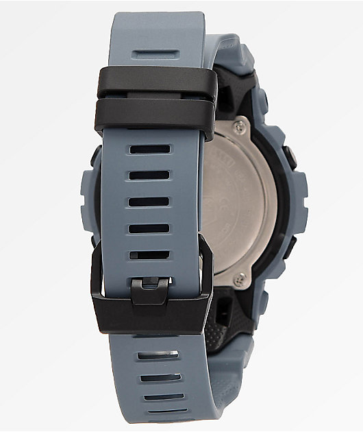 G-Shock GBA800 Grey & Black Watch | Zumiez