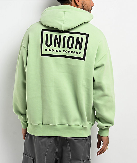 Union Team Green Hoodie | Zumiez
