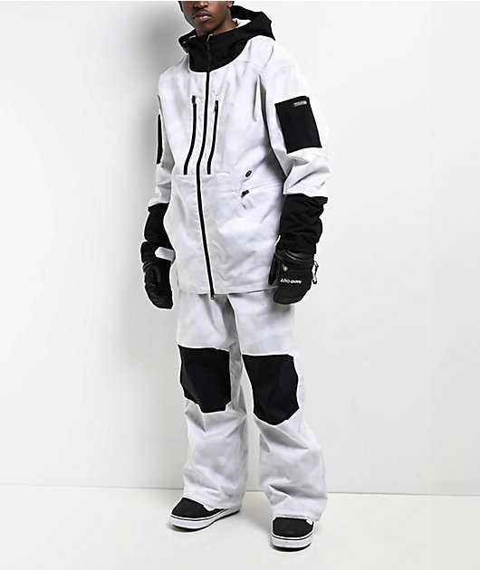 Volcom V.Co WFO White Camo 15k Snowboard Jacket | Zumiez