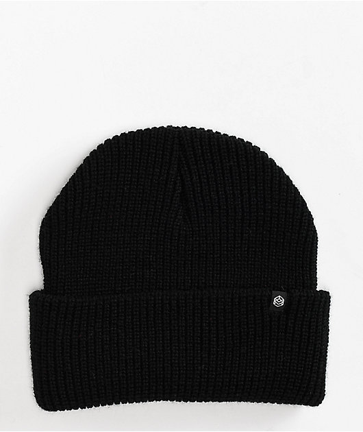 Zine Focus Black Beanie | Zumiez