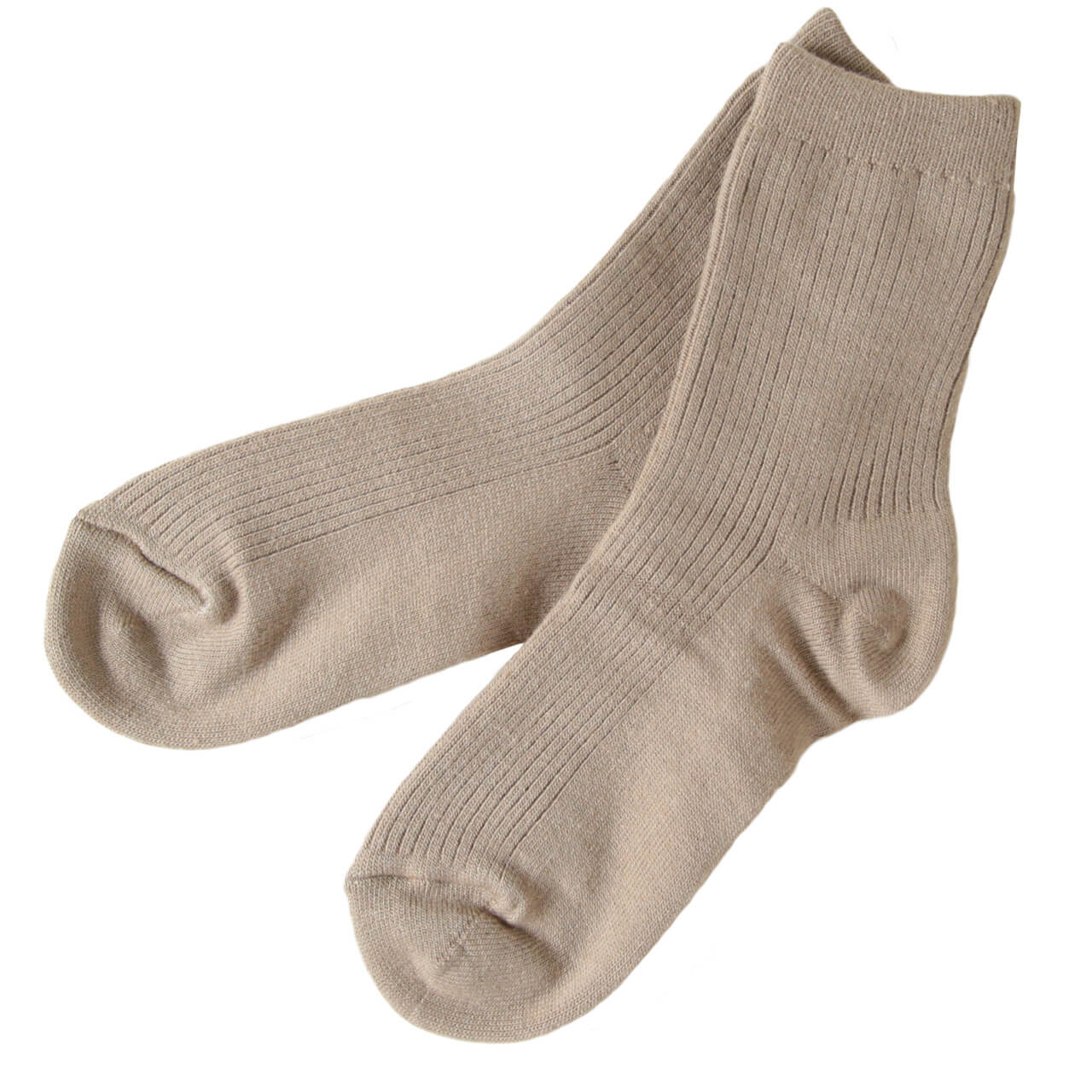 ひだまり 靴下 レディース あったか ソックス 二重構造編み 22～24cm