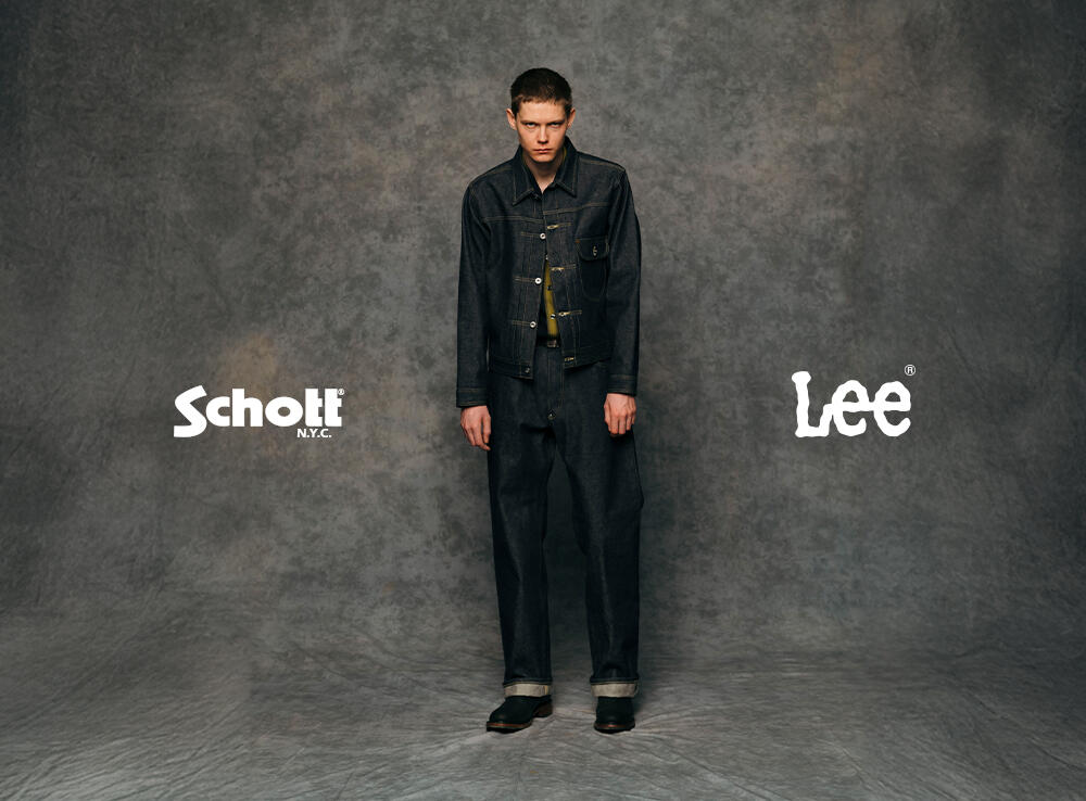 Schott ×LEEコラボセットアップを発売！｜Schott NYC OFFICIAL サイト
