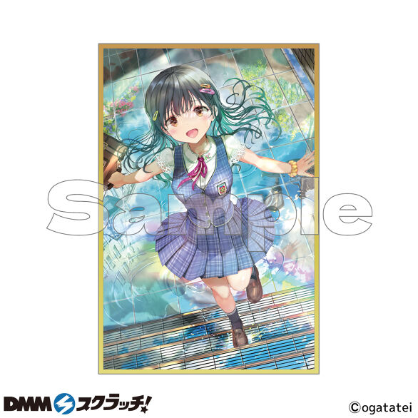 イラストレーター「緒方てい」 スクラッチ - DMMスクラッチ