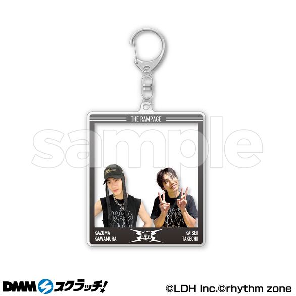 THE RAMPAGE スクラッチ第二弾 - DMMスクラッチ