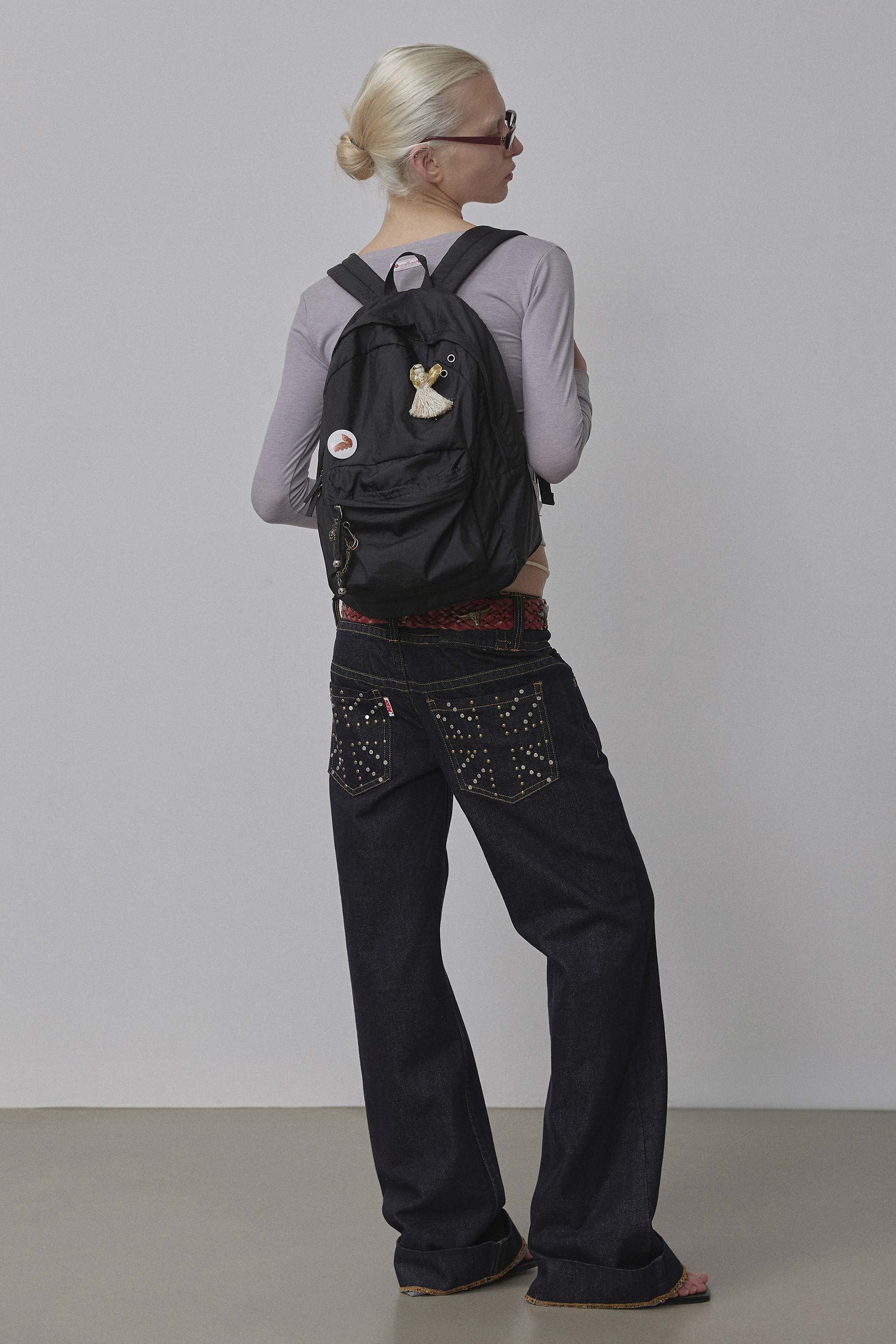 Union Jack Engineered Denim Indigo – Sculptor